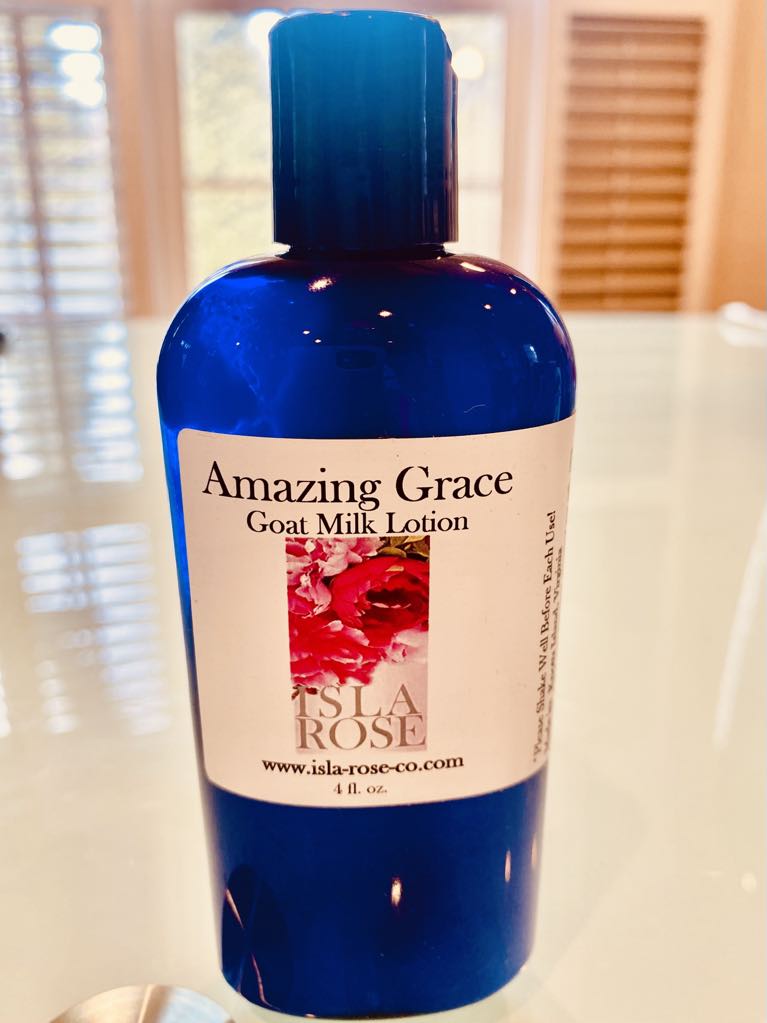 GOAT MILK LOTION AMAZING GRACE