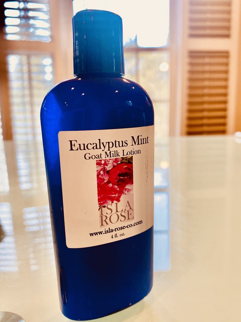 GOAT MILK LOTION EUCALYPTUS MINT