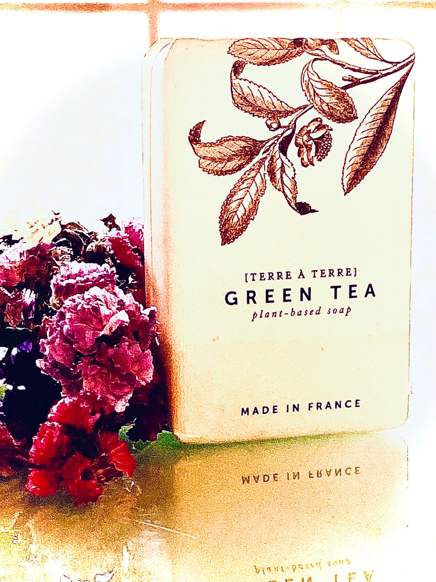 GREEN TEA ULTRA-RICH LATHER SOAP - MADE IN FRANCE