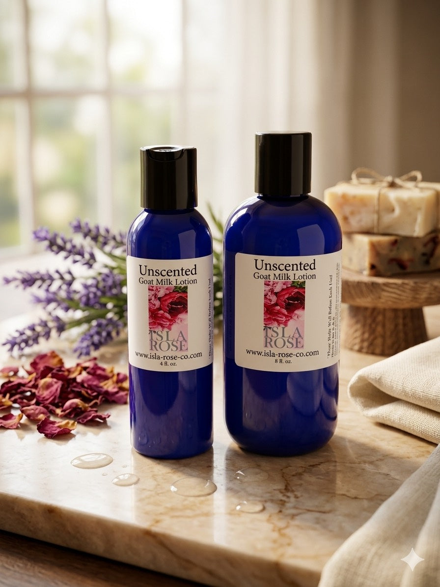 GOAT MILK LOTION UNSCENTED