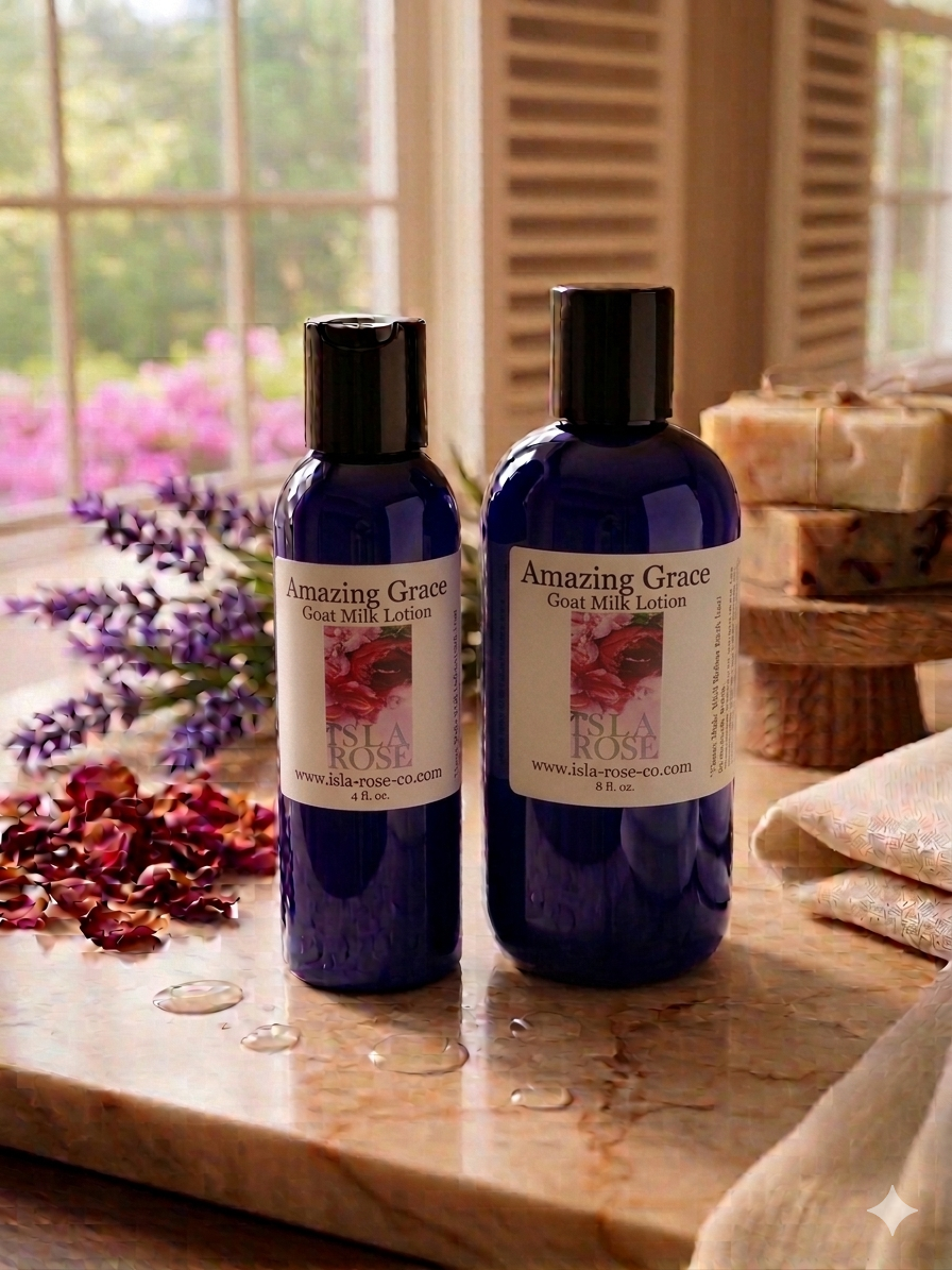 GOAT MILK LOTION AMAZING GRACE