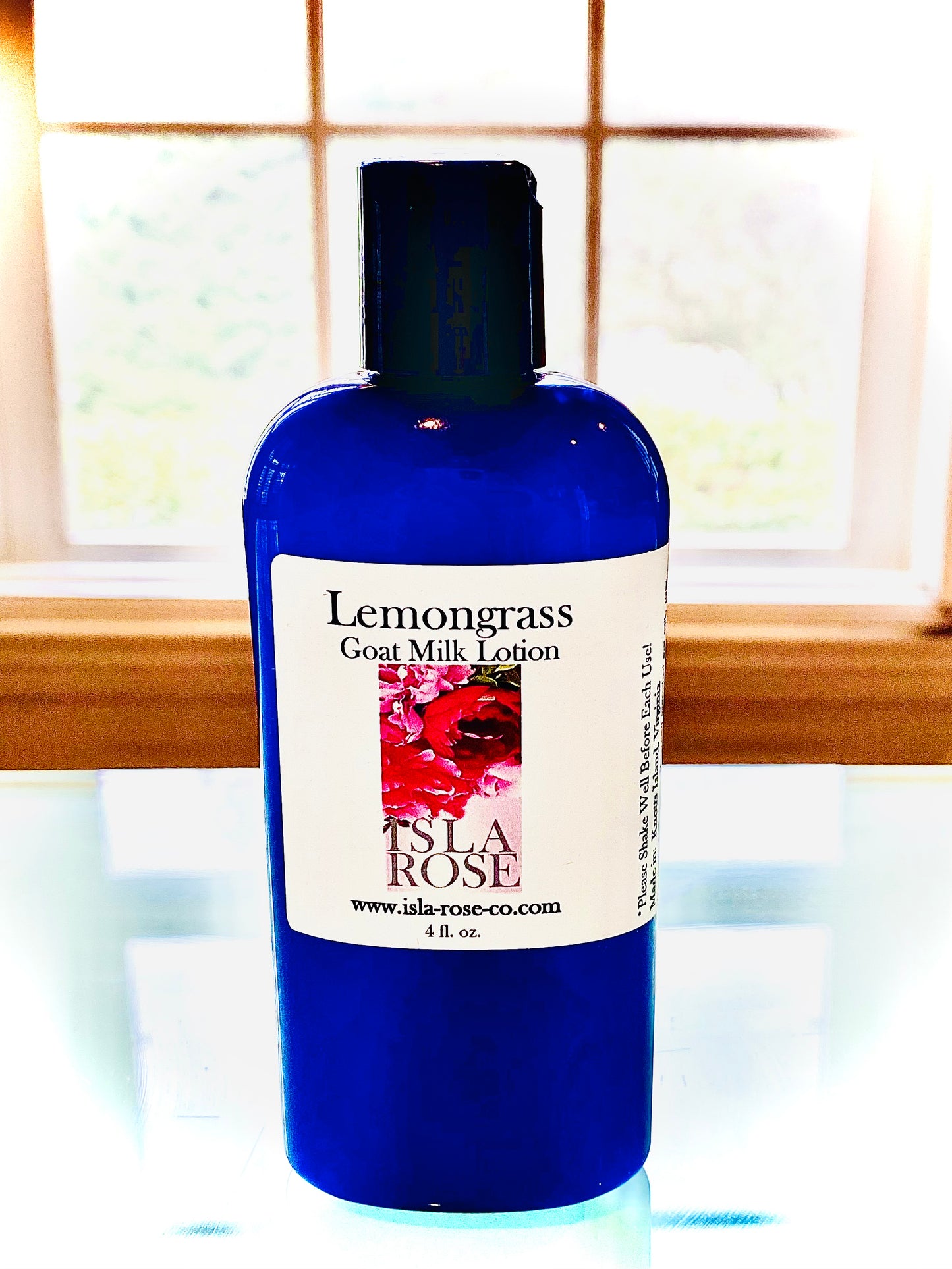 GOAT MILK LOTION LEMONGRASS