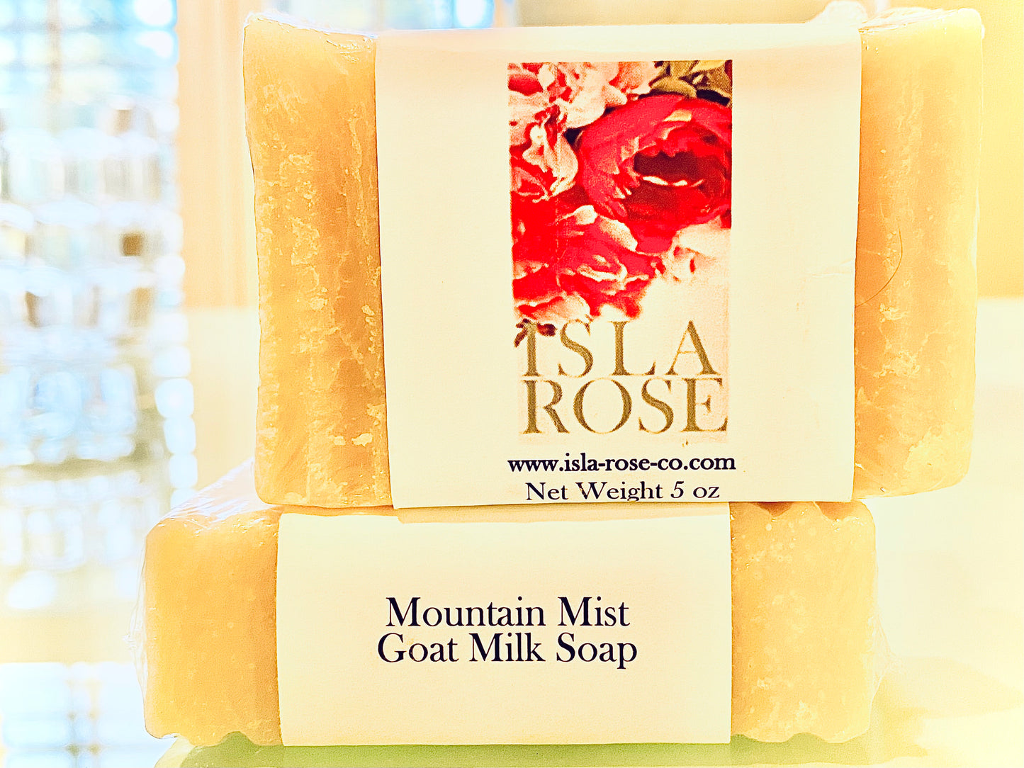 MOUNTAIN MIST GOAT MILK ORGANIC SOAP