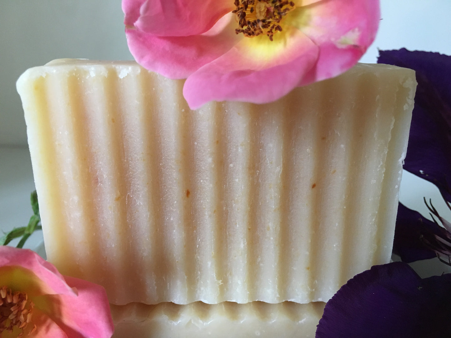 YLANG YLANG AND MYRRH GOAT MILK ORGANIC SOAP