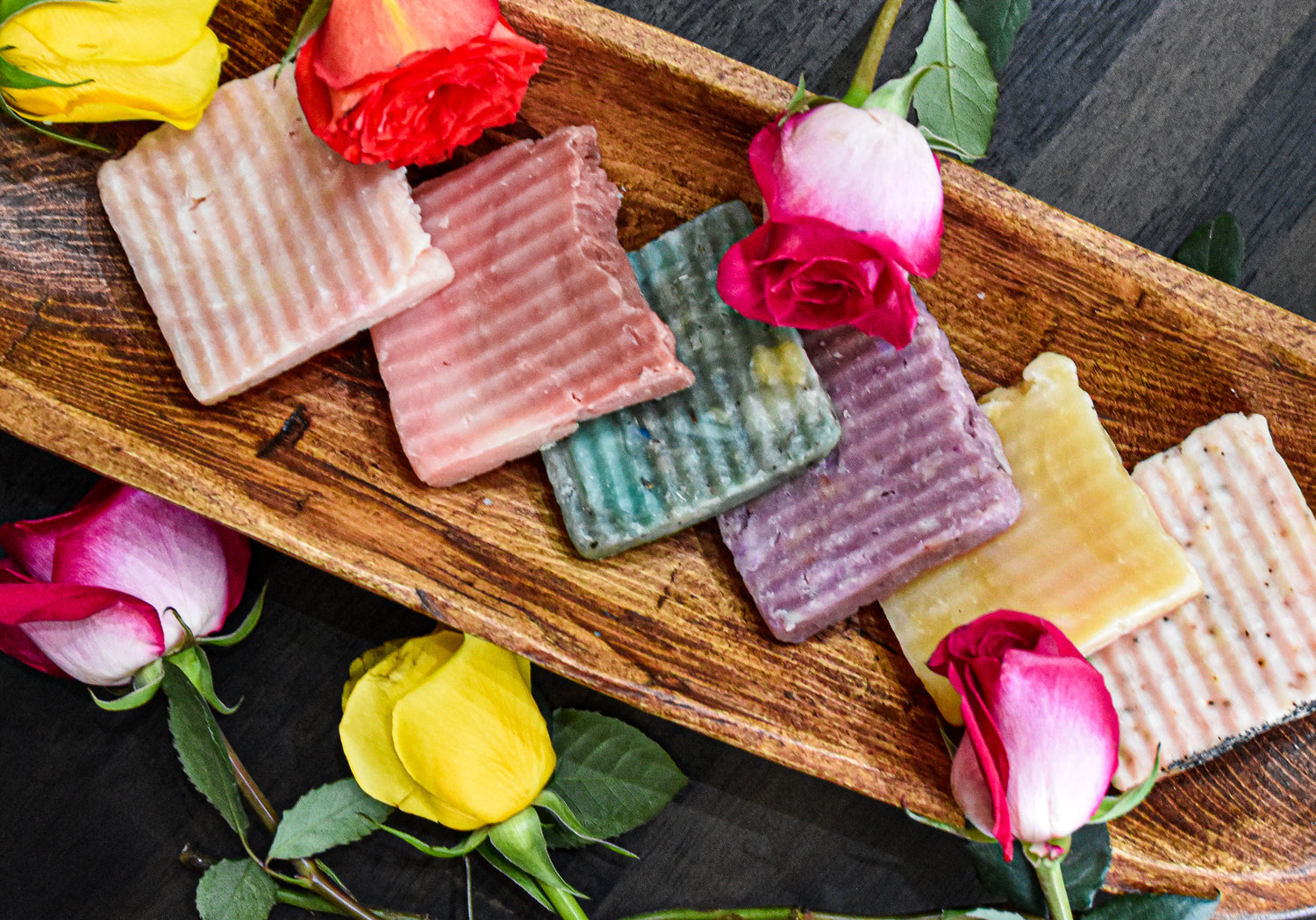 Organic soaps