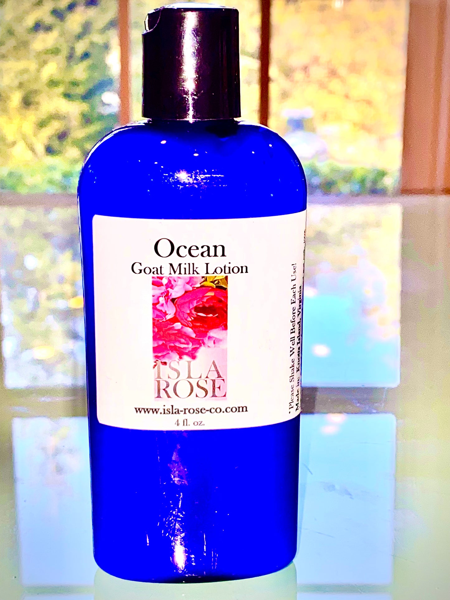 GOAT MILK LOTION OCEAN