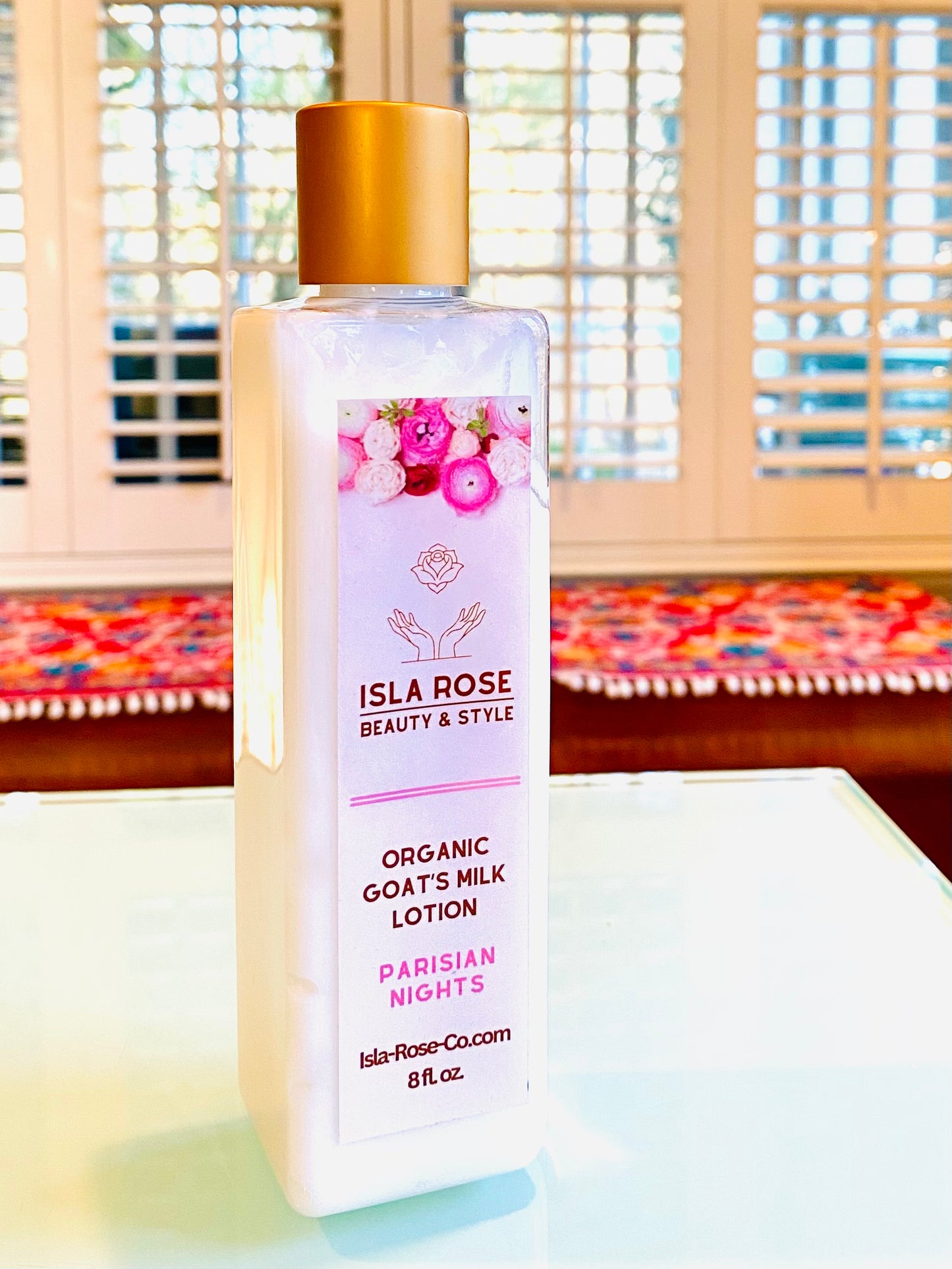 GOAT MILK LOTION PARISIAN NIGHTS
