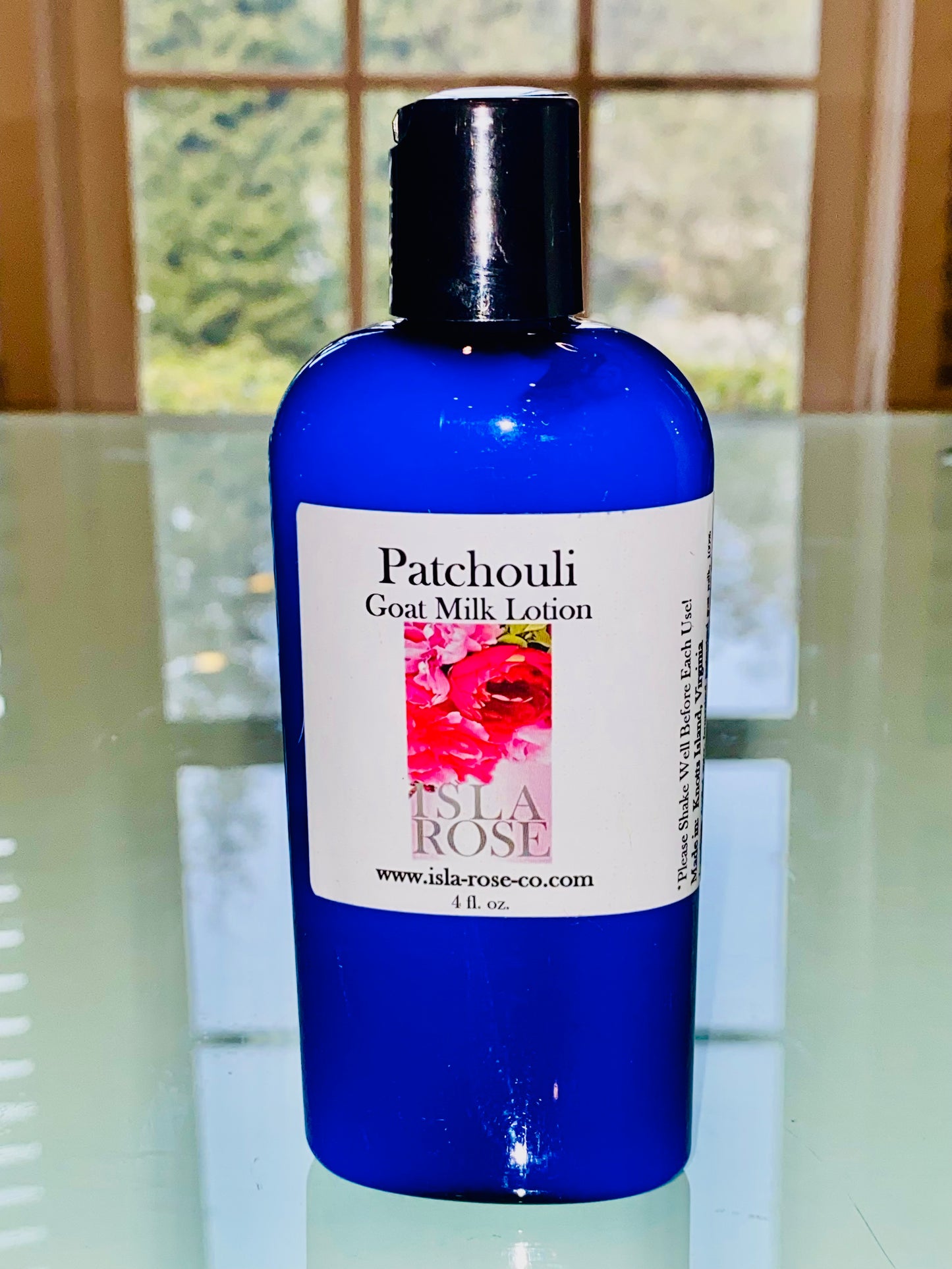 GOAT MILK LOTION PATCHOULI (HIPPIE CHICK!)