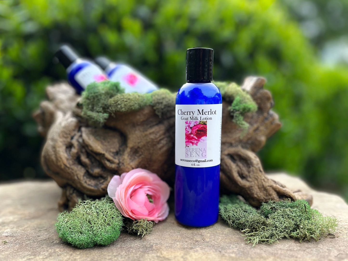 GOAT MILK LOTION CHERRY MERLOT