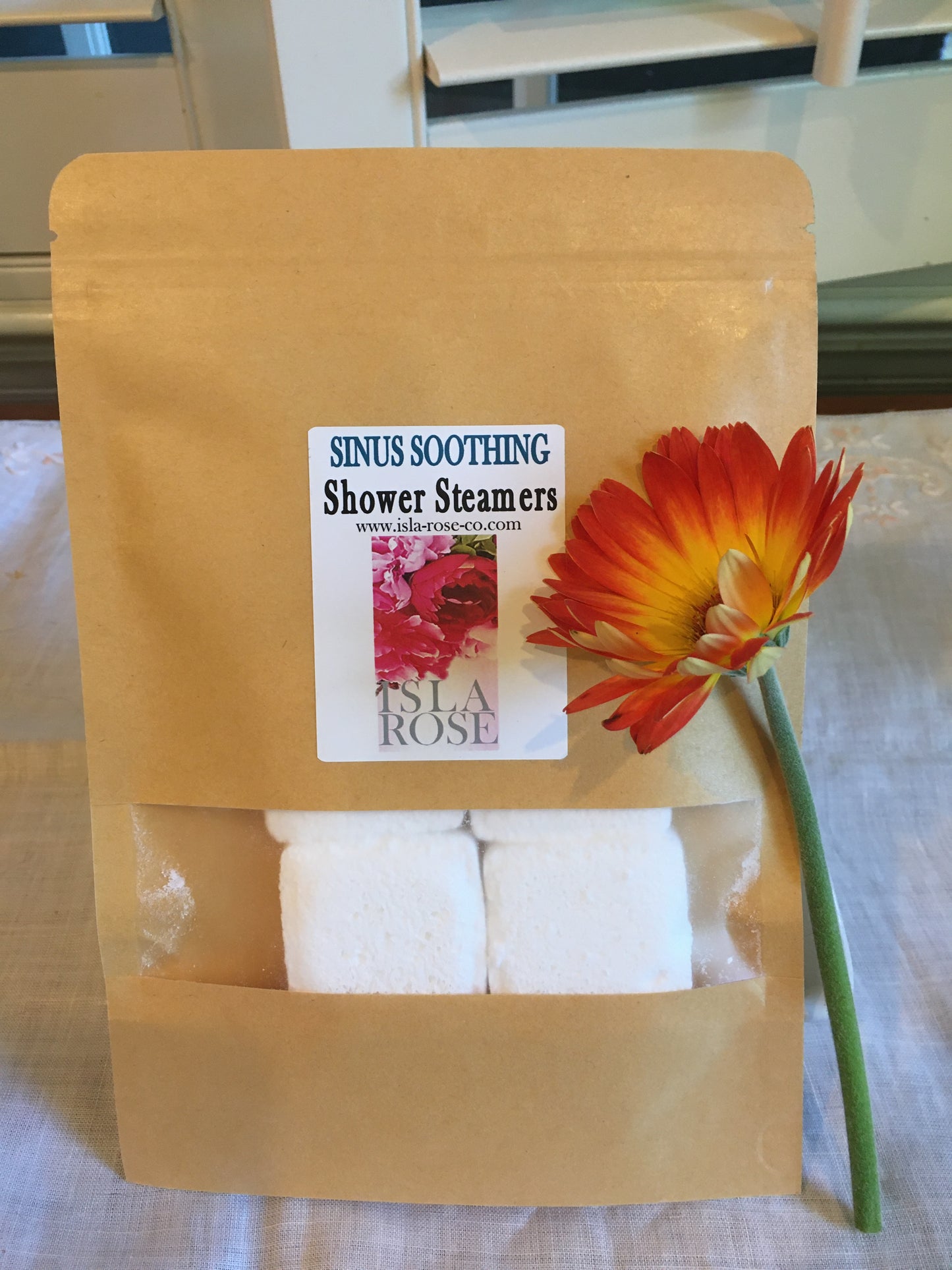 SHOWER STEAMER -SINUS SOOTHING -EUCALYPTUS MINT