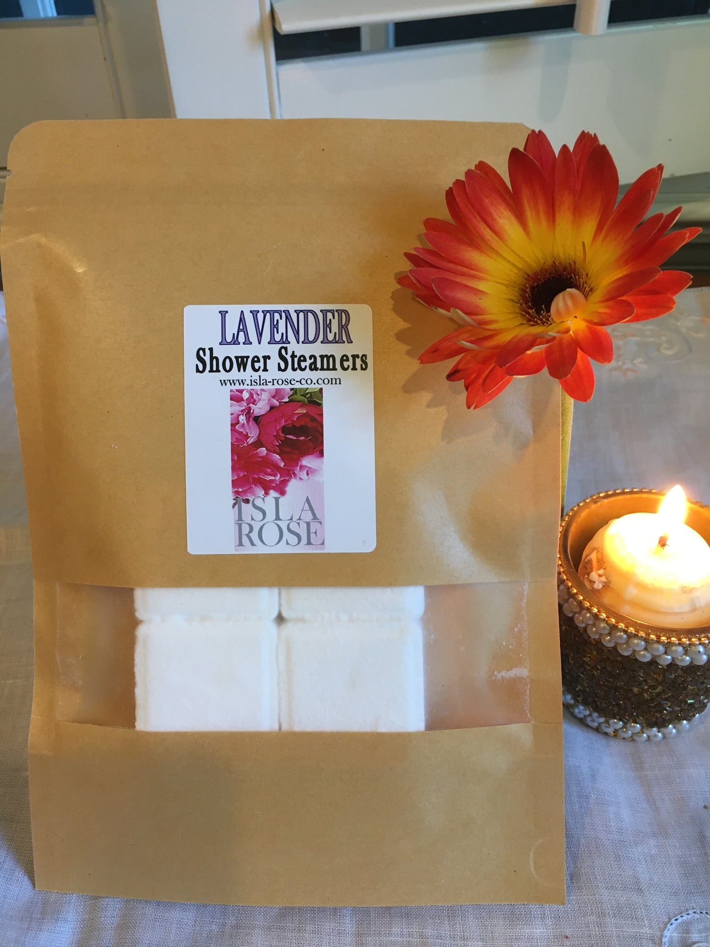 SHOWER STEAMER -LAVENDER