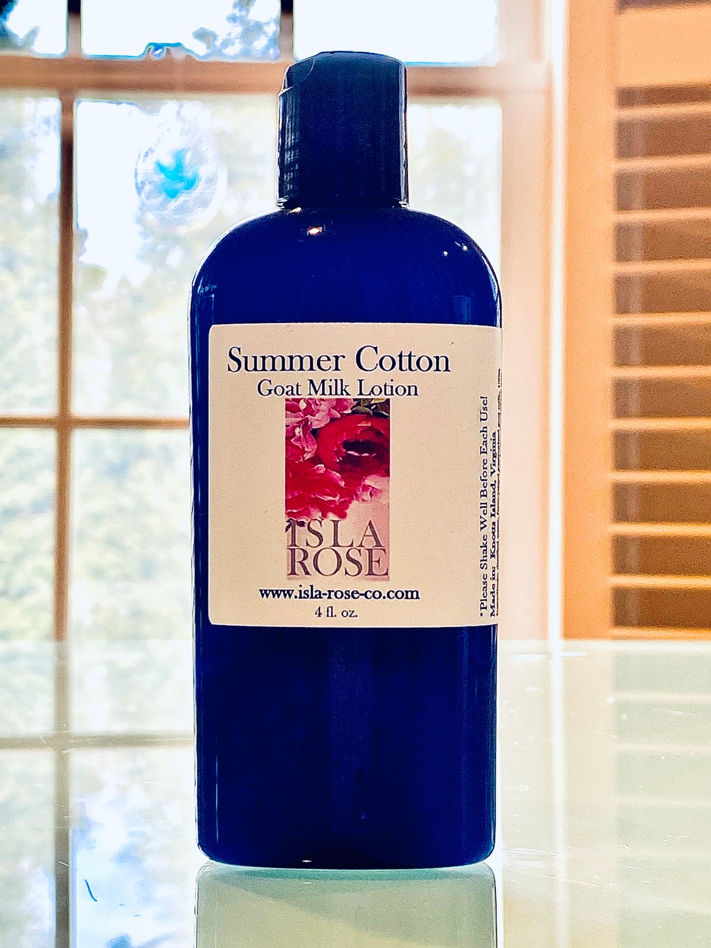 GOAT MILK LOTION SUMMER COTTON