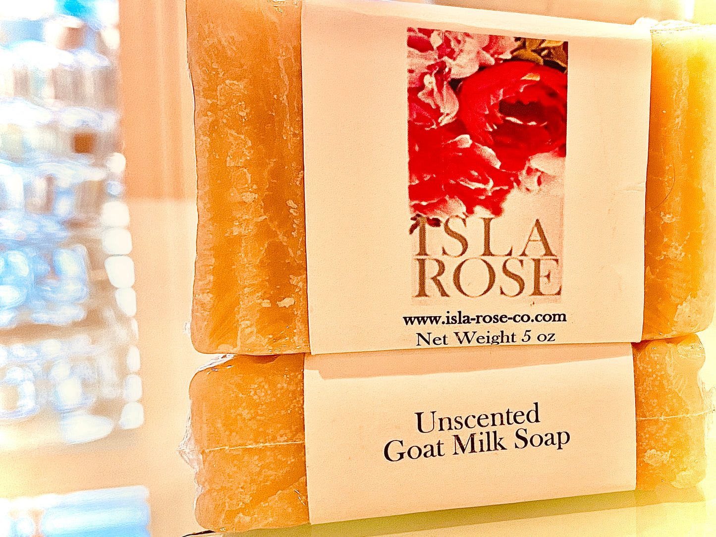 UNSCENTED GOAT MILK ORGANIC SOAP