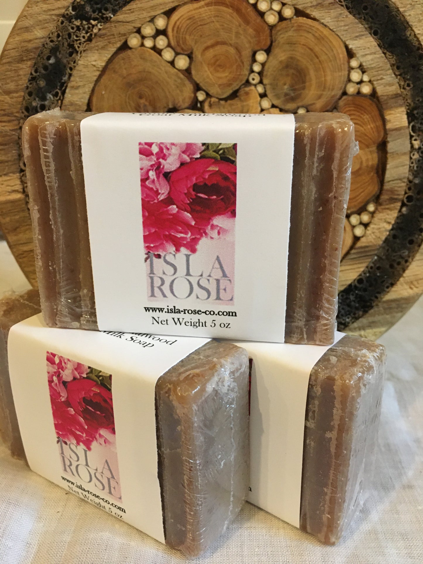 VANILLA SANDALWOOD GOAT MILK ORGANIC SOAP