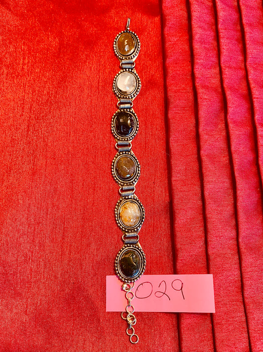 SEMI-PRECIOUS STONE BRACELET / SB029