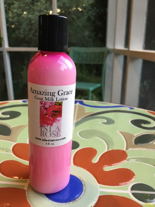 GOAT MILK LOTION AMAZING GRACE