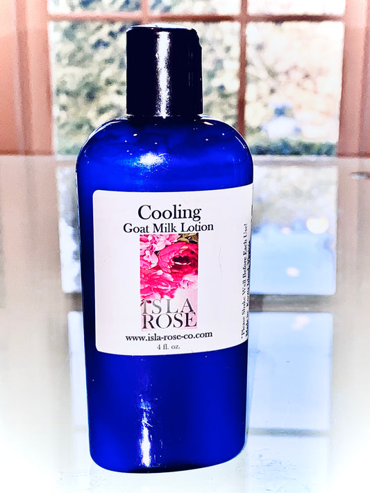 GOAT MILK LOTION COOLING (PEPPERMINT)
