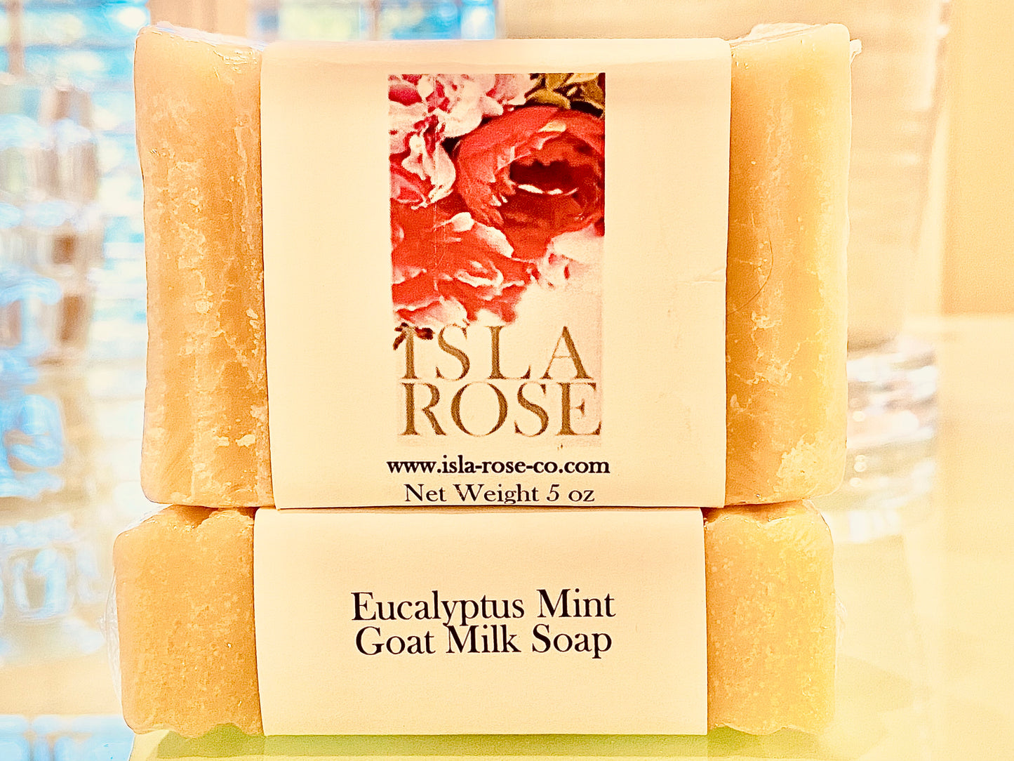 EUCALYPTUS MINT GOAT MILK ORGANIC SOAP