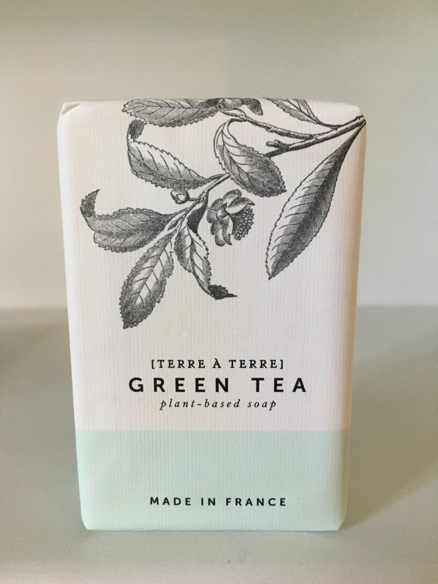 GREEN TEA ULTRA-RICH LATHER SOAP - MADE IN FRANCE