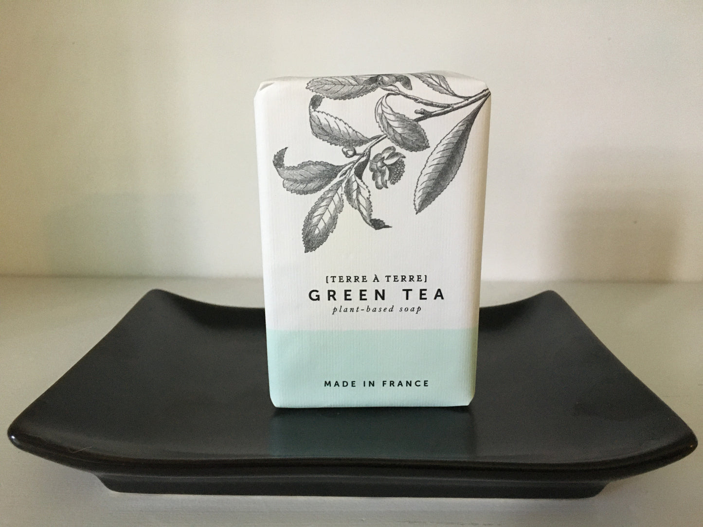 GREEN TEA ULTRA-RICH LATHER SOAP - MADE IN FRANCE