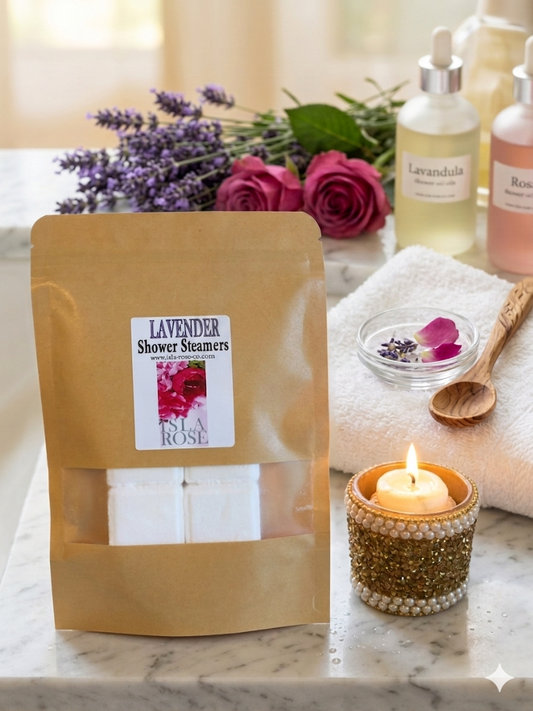 SHOWER STEAMER -LAVENDER