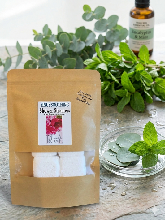 SHOWER STEAMER -SINUS SOOTHING -EUCALYPTUS MINT