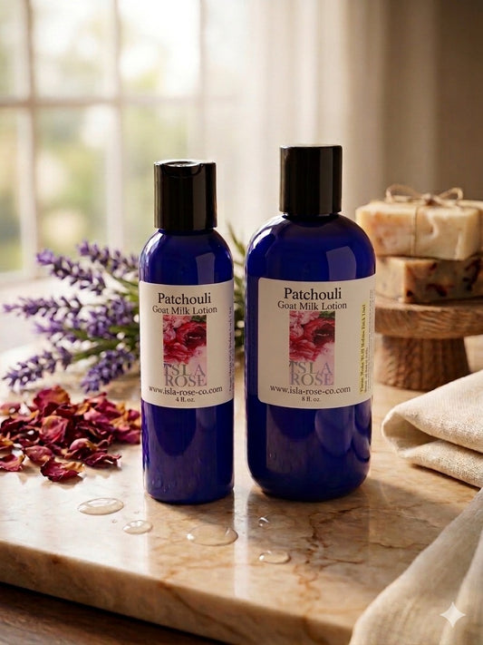 GOAT MILK LOTION PATCHOULI