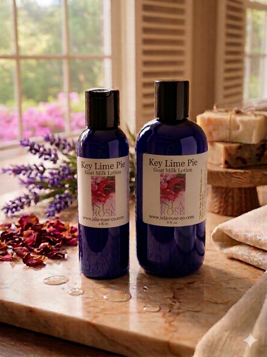 GOAT MILK LOTION KEY LIME PIE
