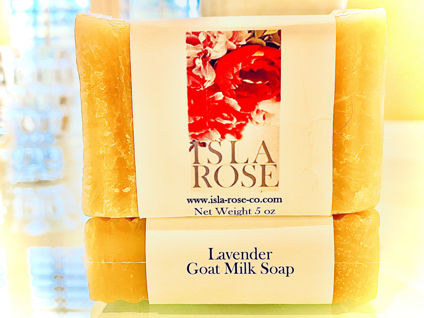 LAVENDER GOAT MILK ORGANIC SOAP