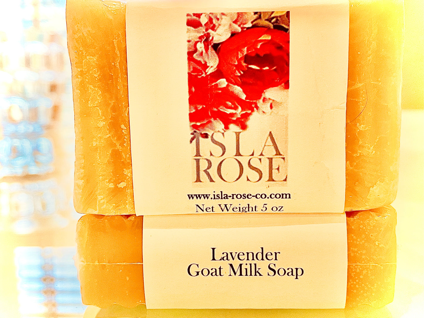 LAVENDER GOAT MILK ORGANIC SOAP