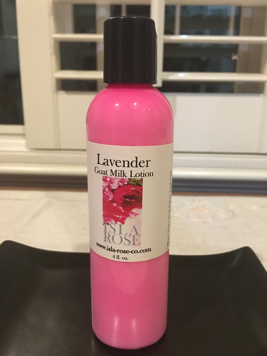 GOAT MILK LOTION LAVENDER