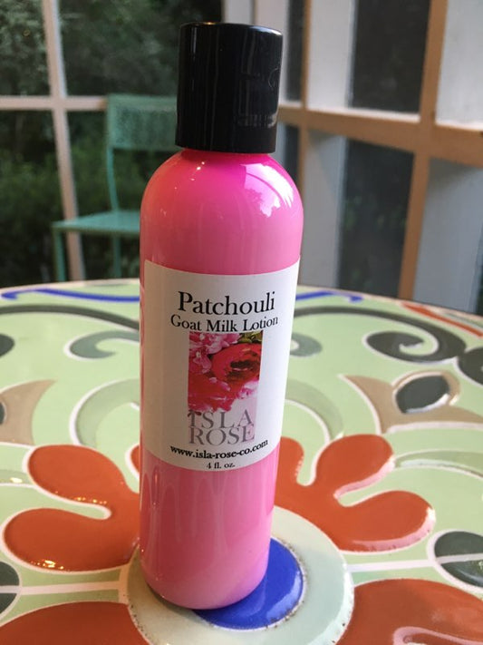 GOAT MILK LOTION PATCHOULI