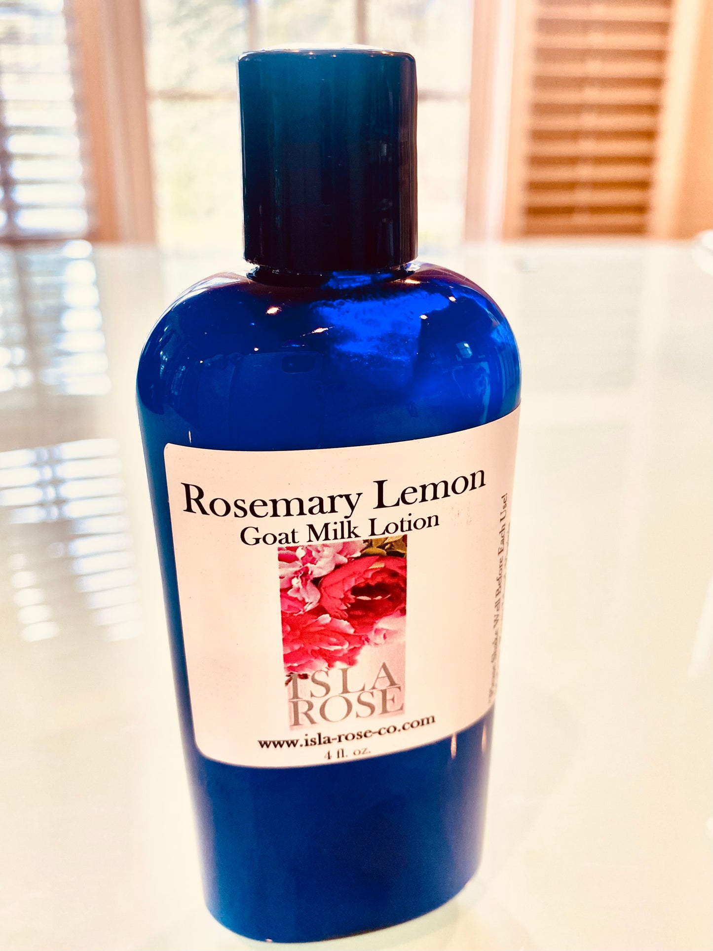 GOAT MILK LOTION ROSEMARY LEMON