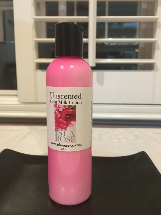 GOAT MILK LOTION UNSCENTED