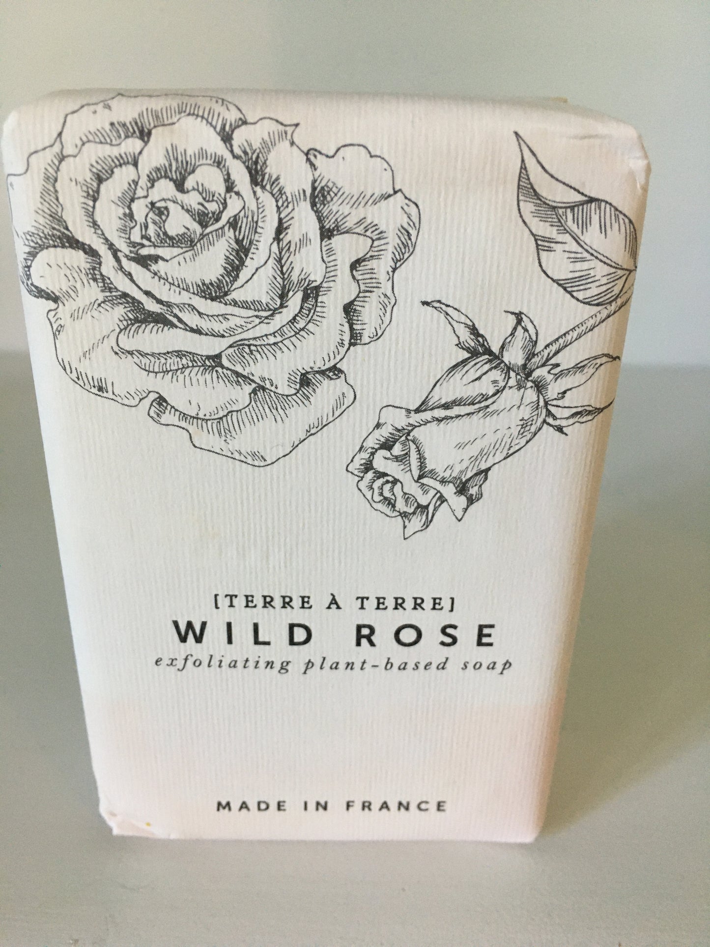 WILD ROSE ULTRA-RICH LATHER SOAP - MADE IN FRANCE