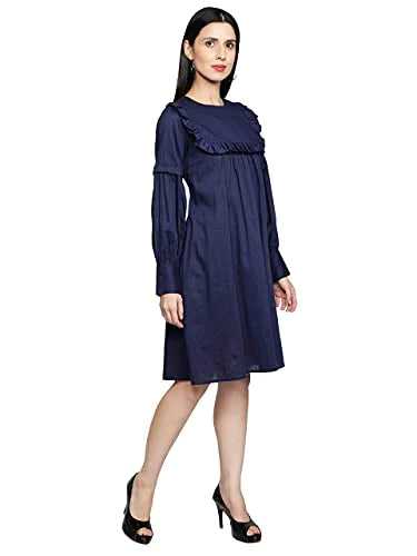 Jennifer Navy Blue Dress